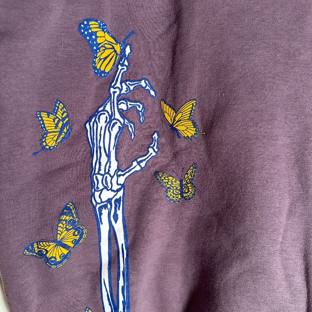 Cloak Pullover Hoodie - XXL - Light Purple - NEW!